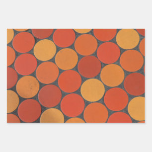 Montreal metro tile  wrapping paper sheet
