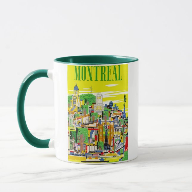 MONTREAL MUG (Left)