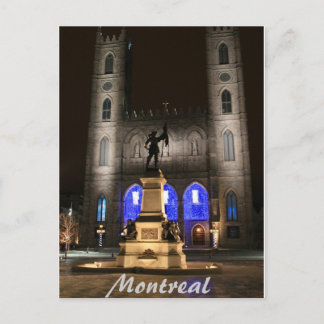 Montreal Notre-Dame Basilica Postcard