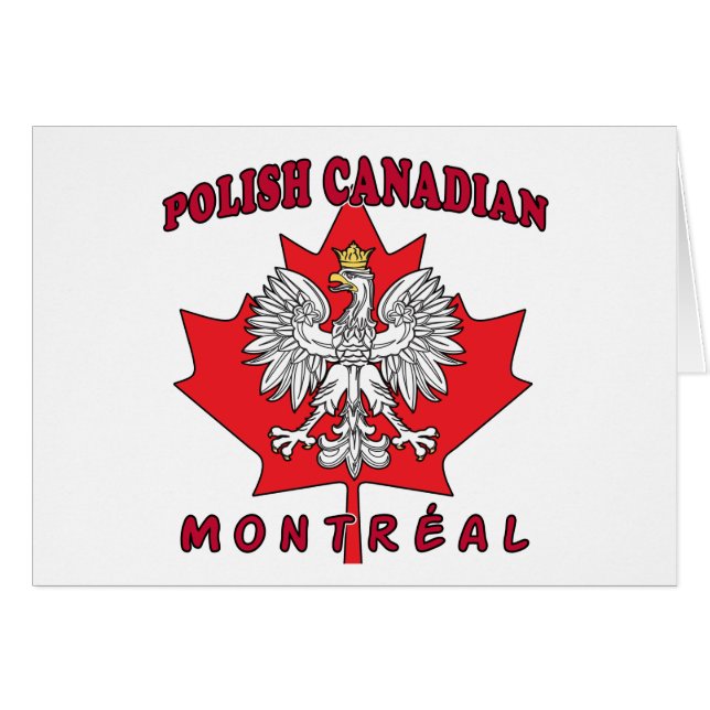 Montreal Polish Canadian Leaf (Front Horizontal)