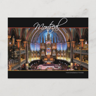 Montreal Postcard