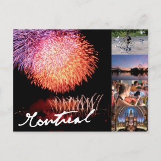 Montreal Postcard