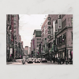 Montréal Postcard