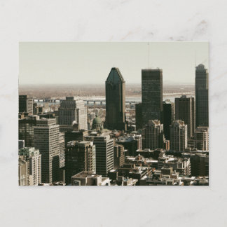 Montreal Postcard