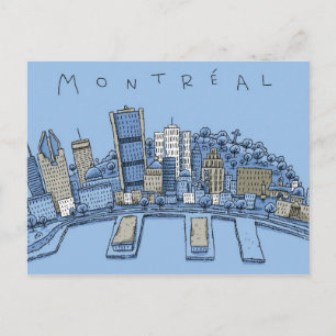Montreal Postcard