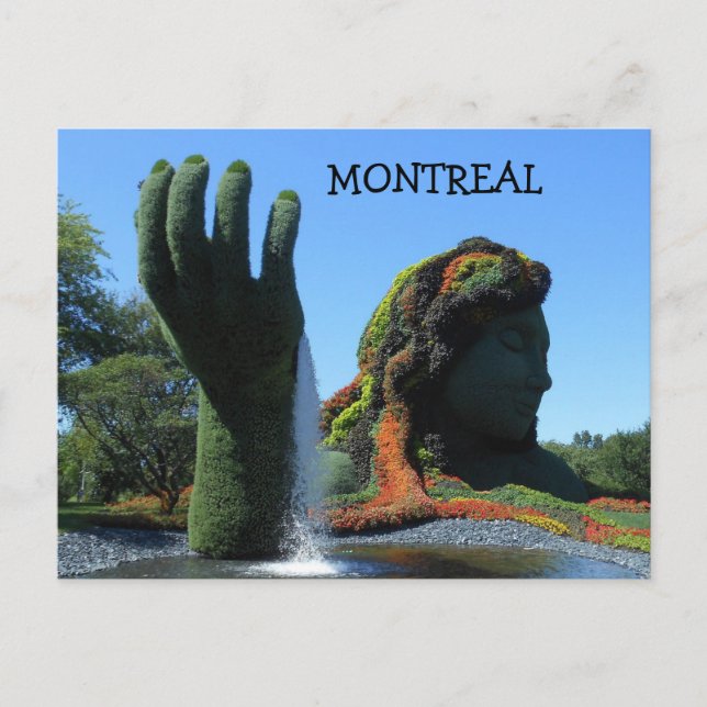 MONTREAL POSTCARD (Front)