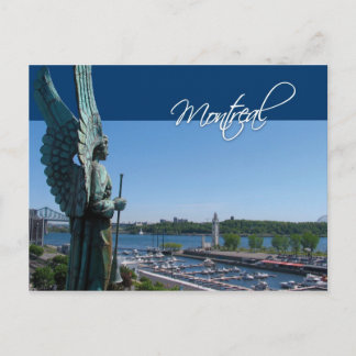Montreal Postcard