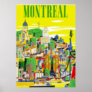 MONTREAL POSTER