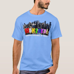 Montreal province of Quebec Canada T-Shirt