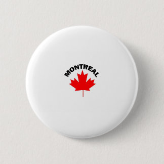 Montreal, Quebec 6 Cm Round Badge