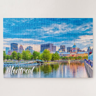 Montreal, Quebec, Canada Jigsaw Puzzle