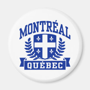 Montreal Quebec Magnet