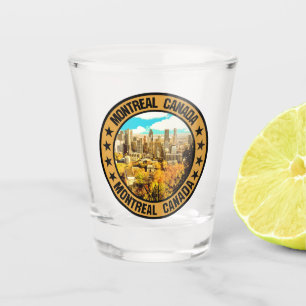 Montreal shot glass