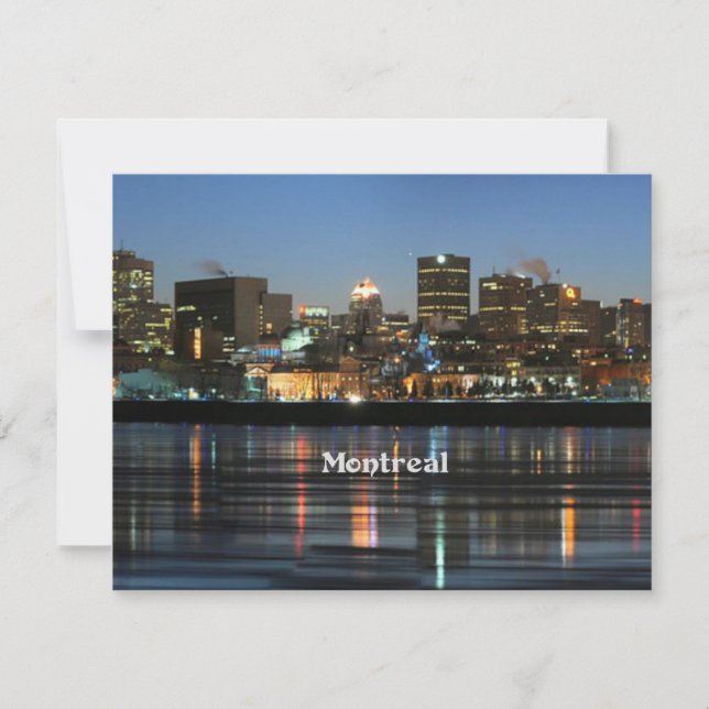 Montreal Skyline (Front)