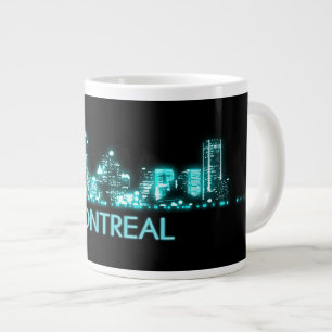 Montreal Skyline Large Coffee Mug