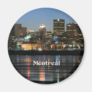 Montreal Skyline Magnet