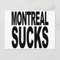 Montreal Sucks