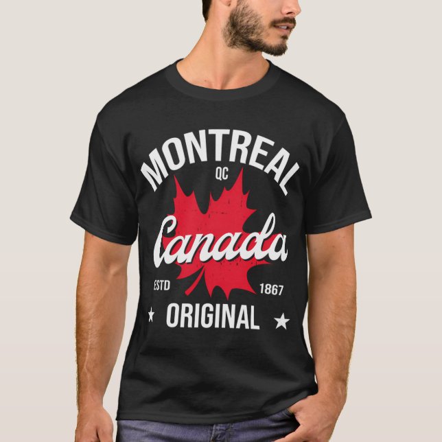 Montreal T-Shirt (Front)