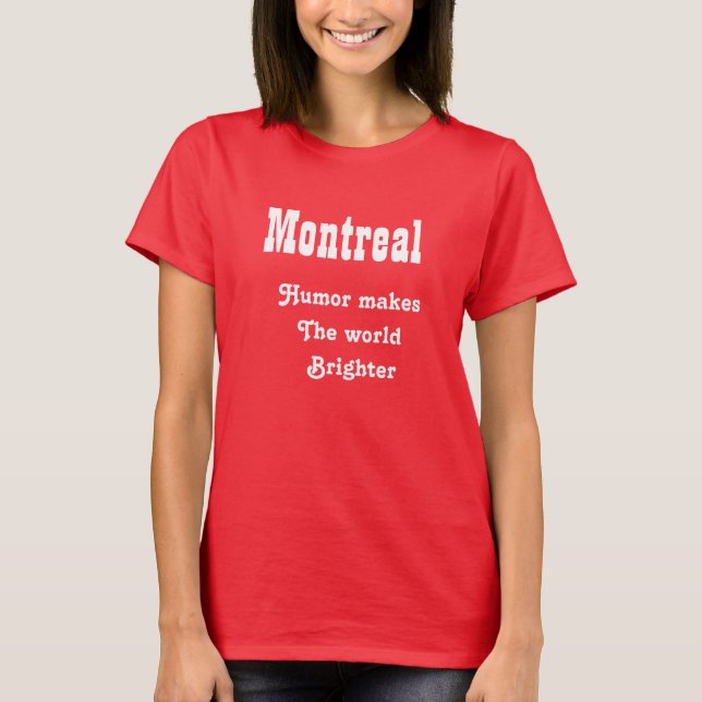 Montreal T-Shirt (Front)