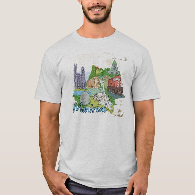 Montreal T-Shirt (Front)