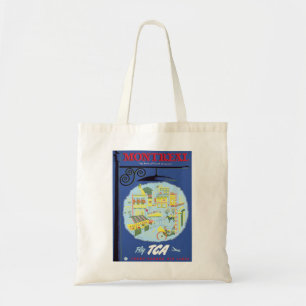 MONTREAL TOTE BAG