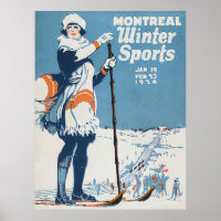 Montreal Winter Sports Vintage