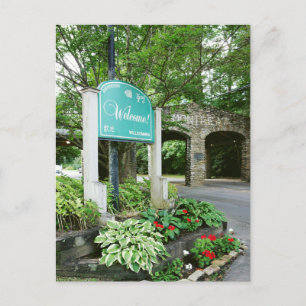 Montreat North Carolina Travel Photo Postcard