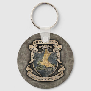 Montresor Coat of Arms Key Ring