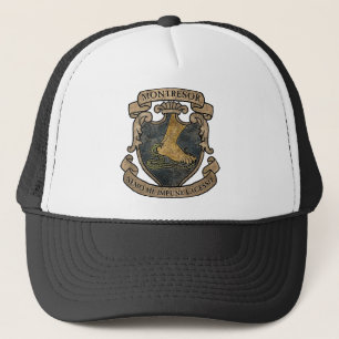 Montresor Coat of Arms Trucker Hat