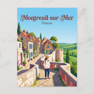 Montreuil-sur-Mer France Postcard