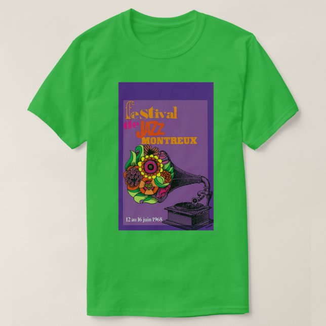 Montreux Jazz  T-Shirt (Design Front)