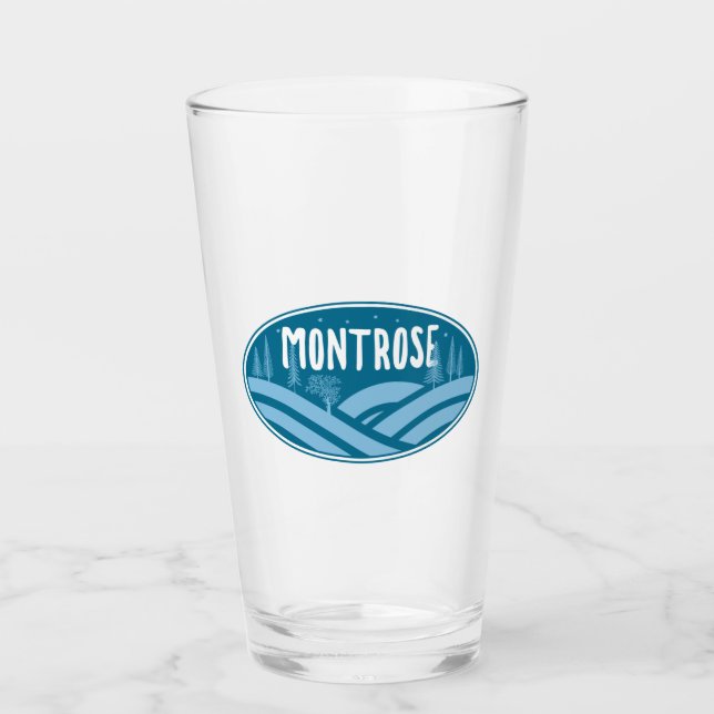 Montrose Colorado Outdoors Glass (Front)