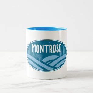 Montrose Colorado Outdoors Two-Tone Coffee Mug