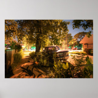 Montrose in Houston, Tx Poster