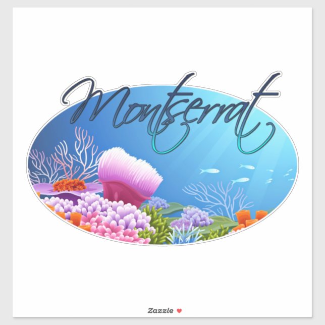 Montserrat decal (Sheet)