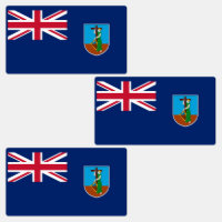 Montserrat Flag