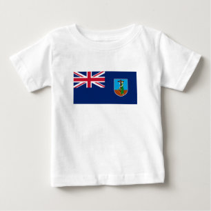 Montserrat Flag Baby T-Shirt