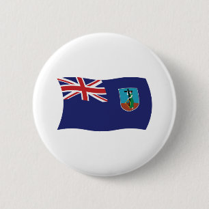 Montserrat Flag Button