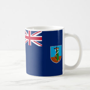 Montserrat Flag Ceramic Mug