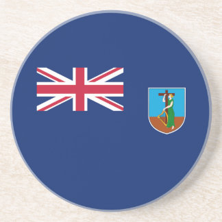 Montserrat Flag Coaster