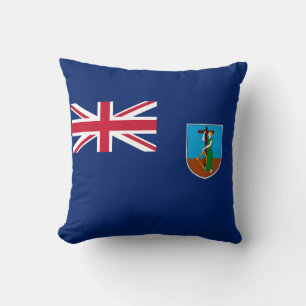 Montserrat Flag Cushion