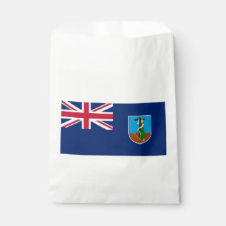 Montserrat Flag Favour Bags
