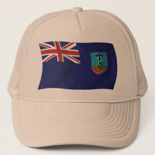Montserrat Flag Hat