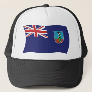 Montserrat Flag Hat