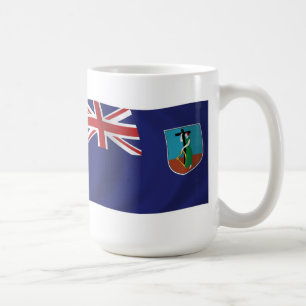 Montserrat Flag Mug
