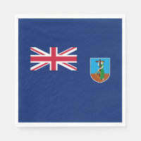 Montserrat Flag