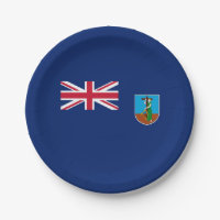 Montserrat Flag