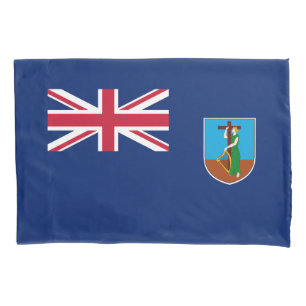 Montserrat Flag Pillowcase