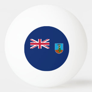 Montserrat Flag Ping Pong Ball