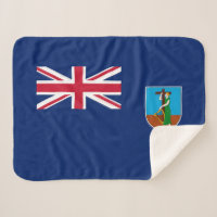 Montserrat Flag